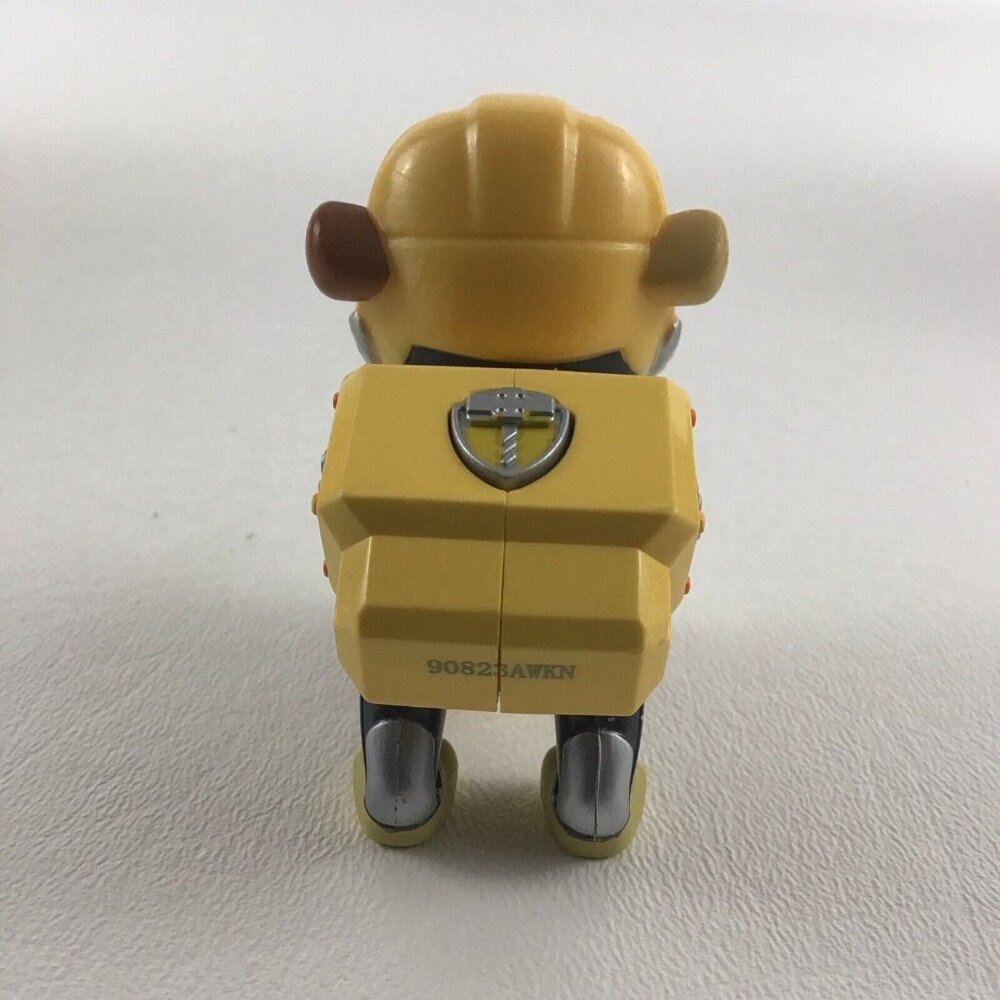 Paw Patrol Big Truck Pups Rubble Figure X-Treme Transforming Truck Lights Sounds - Picture 13 of 13